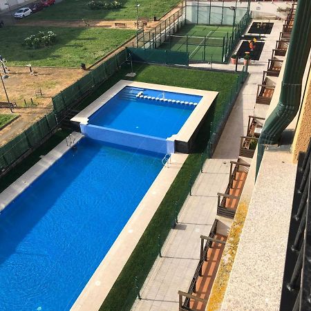 פוז Apartamento Para 6 Personas Con Piscina Y Paddle מראה חיצוני תמונה