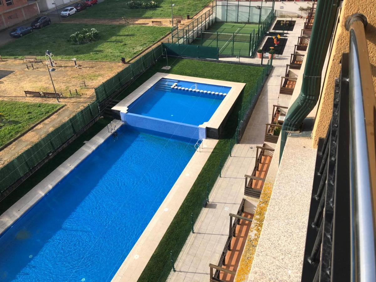 פוז Apartamento Para 6 Personas Con Piscina Y Paddle מראה חיצוני תמונה